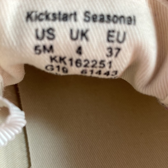 KEDS Kickstart Sparkle With Memory Foam Size 5 - Picture 9 of 9